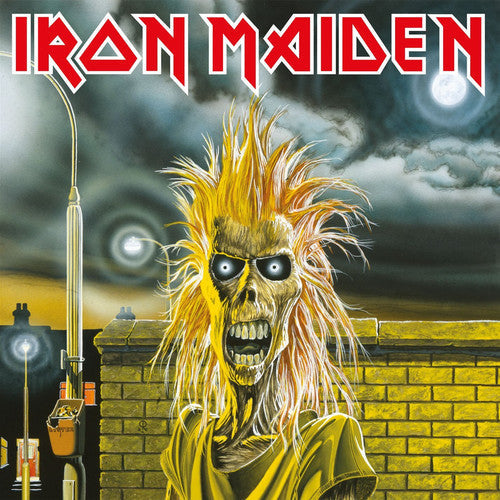 Iron Maiden - S/T LP (180g, EU Pressing) ( VINYL )