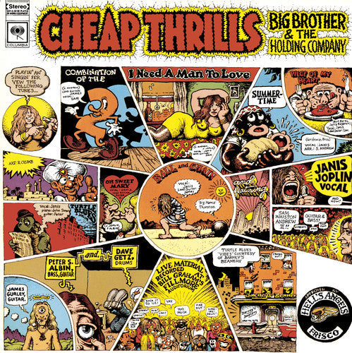 Big Brother & the Holding Company - Cheap Thrills CD (Expanded Version) ( VINYL )