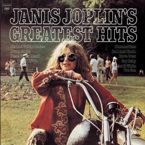 Janis Joplin - Greatest Hits CD (Expanded Version) ( VINYL )