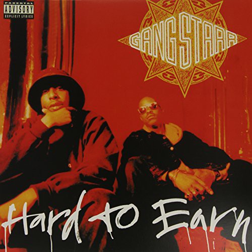 Gang Starr - Hard to Earn 2LP ( VINYL )