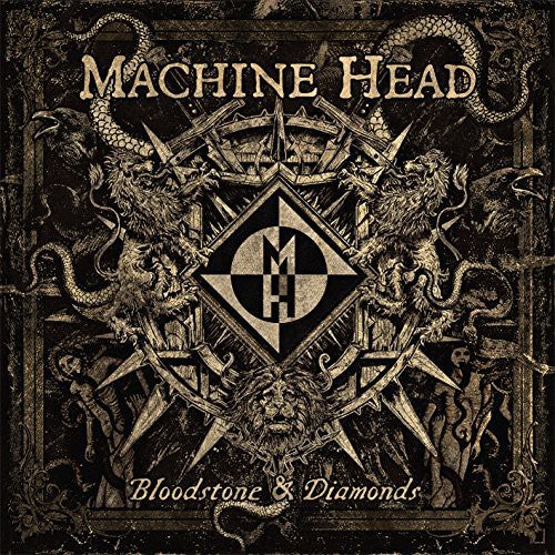 Machine Head - Bloodstone & Diamonds CD ( VINYL )