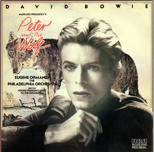 David Bowie - Peter & the Wolf LP (Holland - Import) ( VINYL )