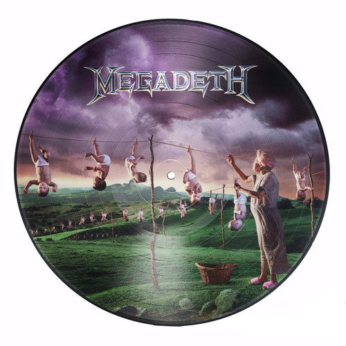 Megadeth: Youthanasia (Picture Disc Vinyl) ( VINYL )