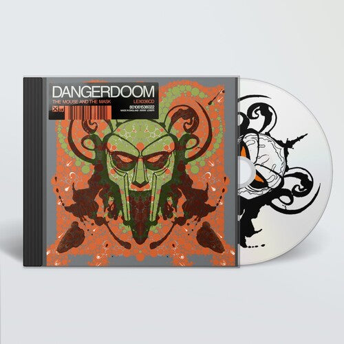 Dangerdoom - Mouse & the Mask CD ( VINYL )