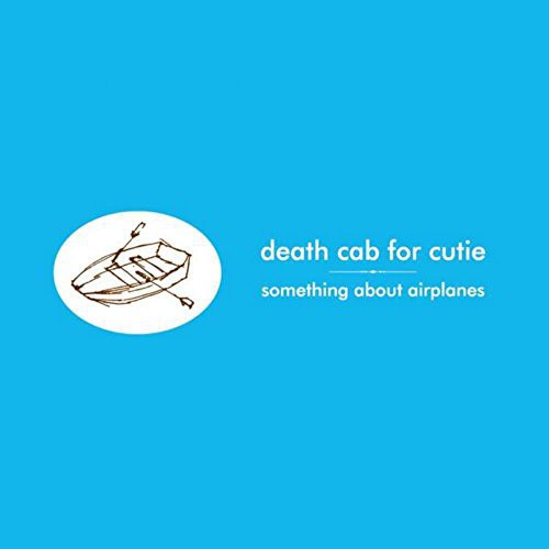 Death Cab for Cutie - Something About Airplanes LP (180g, Die-Cut Sleeve) ( VINYL )