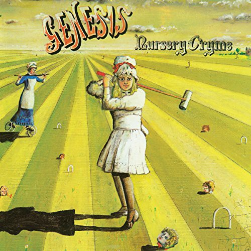 Genesis - Nursery Cryme CD ( VINYL )