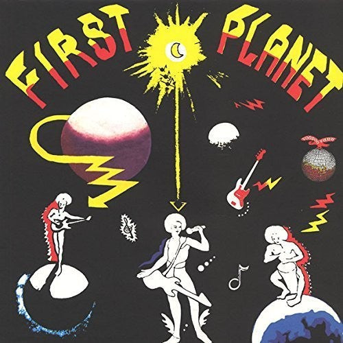 First Planet - Top Of The World 12" ( VINYL )