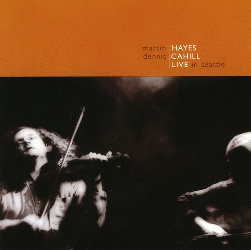 Martin Hayes - Live in Seattle CD ( VINYL )