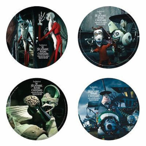 Danny Elfman - The Nightmare Before Christmas (Original Soundtrack) 2LP (Picture Disc, 180g) ( VINYL )