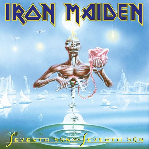 Iron Maiden - Seventh Son of a Seventh Son LP ( VINYL )