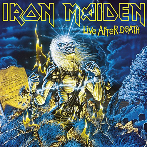 Iron Maiden - Live After Death 2LP ( VINYL )
