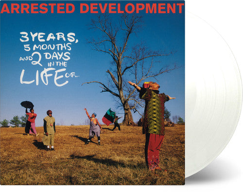 Arrested Development - 3 Years 5 Months & 2 Days LP (Music on Vinyl, 180g, Holland Pressing) ( VINYL )