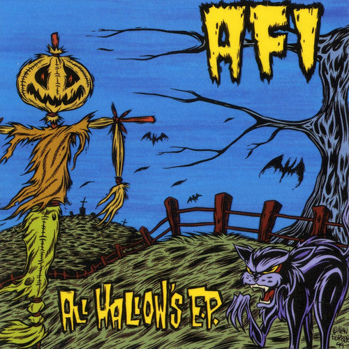 AFI - All Hallows E.P 10" (Orange Vinyl) ( VINYL )