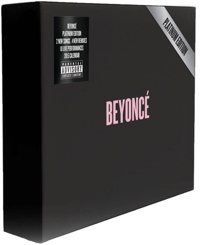 Beyoncé - Beyonce (Platinum Edition) 4CD (Explicit Lyrics, Bonus Tracks, With Dvd, Calendar, Booklet) ( VINYL )
