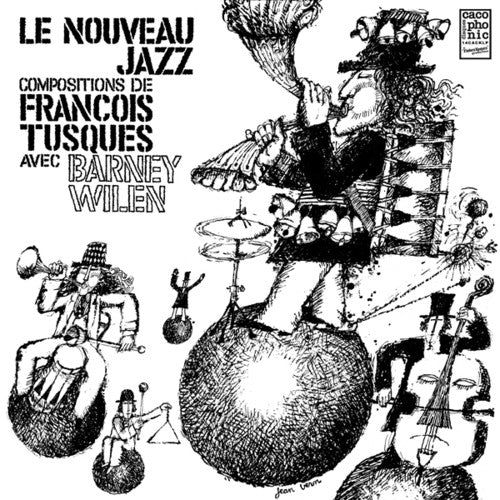 Francois Tusques - Le Nouveau Jazz LP ( VINYL )