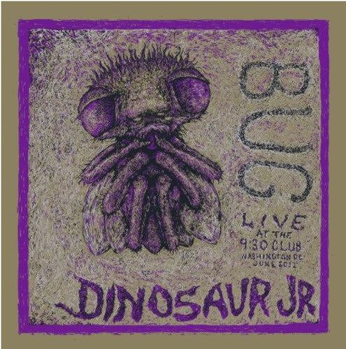 Dinosaur Jr - Bug Live LP (Limited Edition) ( VINYL )