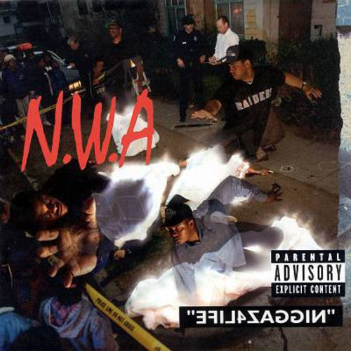 N.W.A. - Niggaz4Life LP ( VINYL )