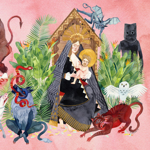 Father John Misty - I Love You Honeybear CD (Softpak) ( VINYL )