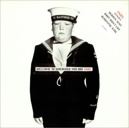 INXS - Welcome to Wherever You Are LP (United Kingdom - Import) ( VINYL )
