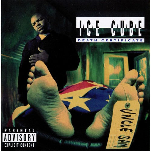 Ice Cube - Death Certificate LP ( VINYL )