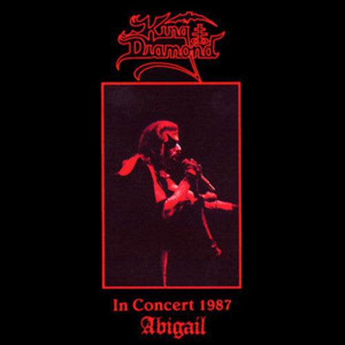 King Diamond - In Concert LP ( VINYL )