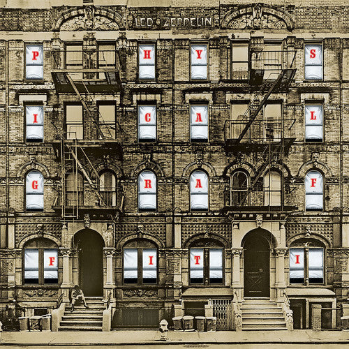 Led Zeppelin - Physical Graffiti 2CD (Remastered, Booklet) ( VINYL )