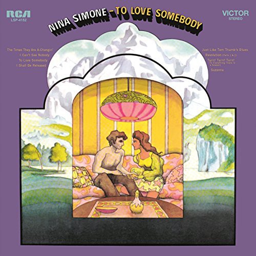 Nina Simone - To Love Somebody LP (Holland) ( VINYL )