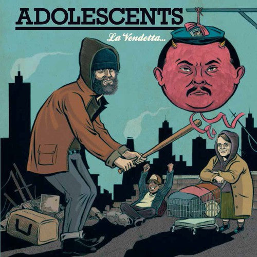 Adolescents - La Vendetta E Un Piatto Che Va Servito Freddo LP (Colored Vinyl) ( VINYL )