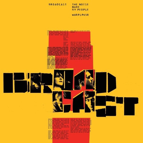 Broadcast - Noise Made By People LP ( VINYL )