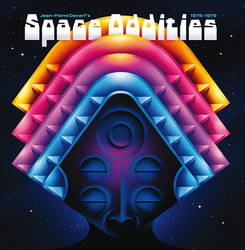 Jean-Pierre Decerf - Spaces Oddities: 1975-1979 LP ( VINYL )
