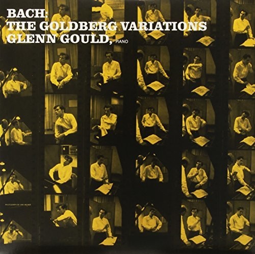 Glenn Gould - Bach: Goldberg Variations LP (180 Gram Vinyl, Limited Edition) ( VINYL )
