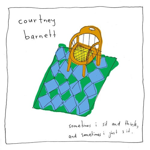 Courtney Barnett - Sometimes I Sit & Think & Sometimes I Just Sit LP ( VINYL )
