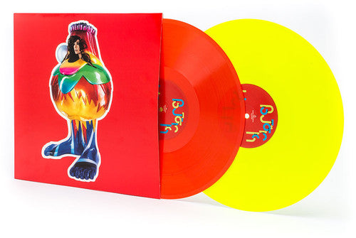 Bjork - Volta 2LP (Red & Yellow Vinyl, Download) ( VINYL )