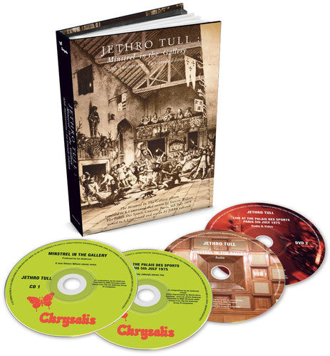 Jethro Tull - Minstrel in the Gallery 40th Anniversary la Grande 4CD (With Dvd) ( VINYL )