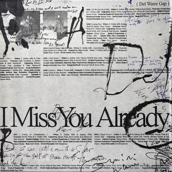 Del Water Gap - I Miss You Already + I Haven’t Left Yet (Used Vinyl) ( VINYL )