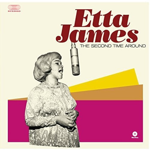 Etta James - Second Time Around LP (180g, Audiophile, Spain) ( VINYL )