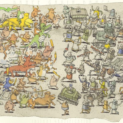 Dance Gavin Dance - Instant Gratification LP (Gatefold) ( VINYL )