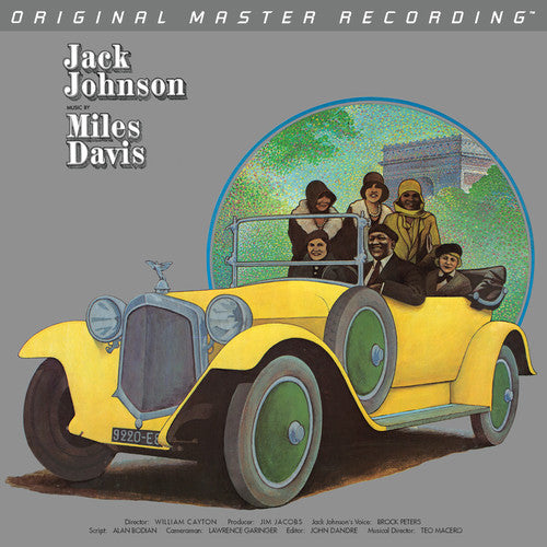 Miles Davis - Jack Johnson O.S.T LP (180 Gram Vinyl) ( VINYL )