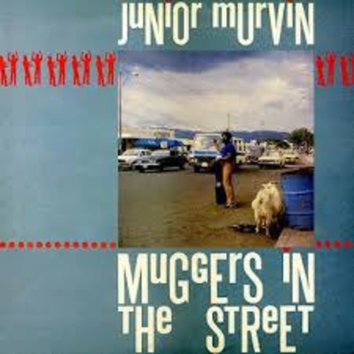 Junior Murvin - Muggers In The Street LP ( VINYL )