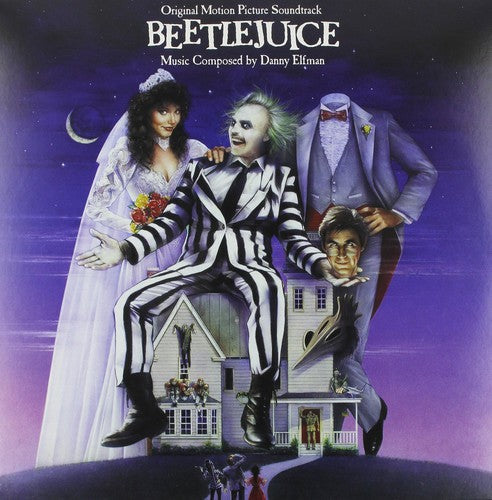 Danny Elfman - Beetlejuice LP (Original Motion Picture Soundtrack) ( VINYL )