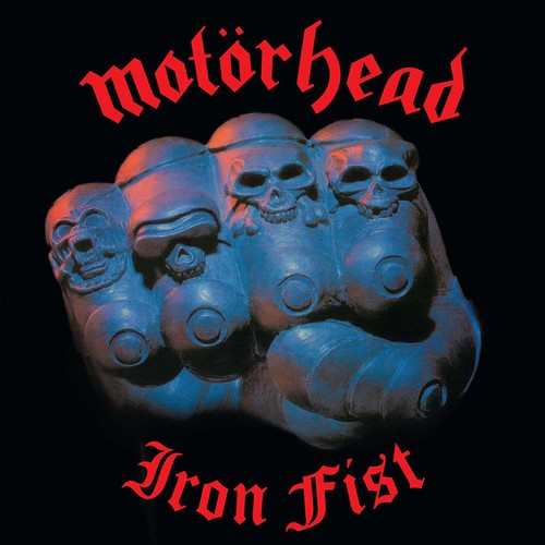 Motorhead - Iron Fist LP (180g) ( VINYL )