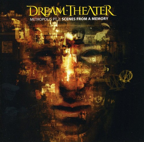 Dream Theater - Scenes From A Memory CD (United Kingdom - Import) ( VINYL )