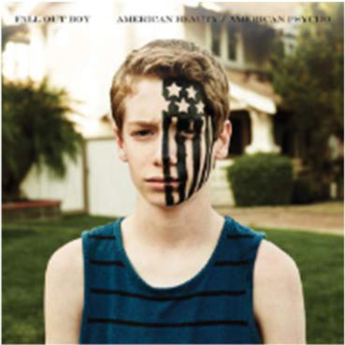 Fall Out Boy - American Beauty / American Psycho LP ( VINYL )