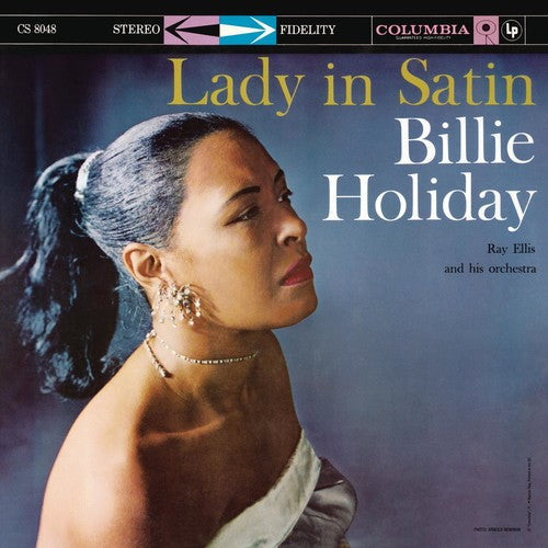 Billie Holiday - Lady In Satin LP ( VINYL )