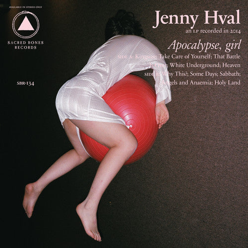 Jenny Hval - Apocalypse Girl LP ( VINYL )