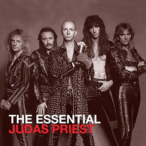 Judas Priest - Essential Judas Priest CD (Holland, Jewel case) ( VINYL )