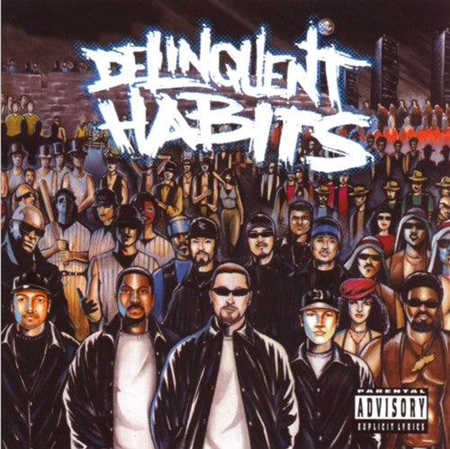 Delinquent Habits - Delinquent Habits 2LP (Holland - Import) ( VINYL )