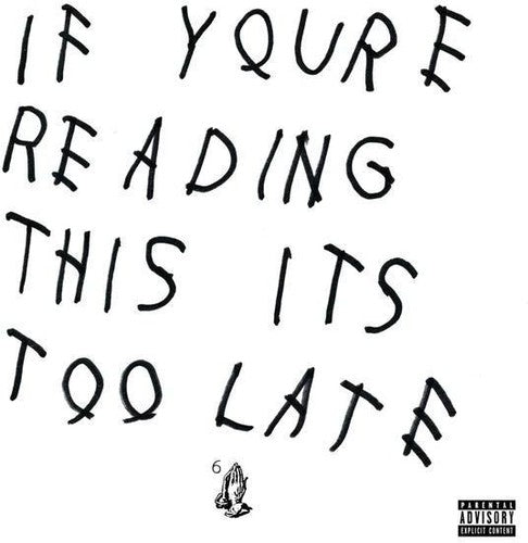Drake - If You're Reading This It's Too Late CD (Jump Start Title, Bonus Tracks) ( VINYL )