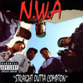 N.W.A. - Straight Outta Compton CD (Jump Start Title, Jewel Case) ( VINYL )