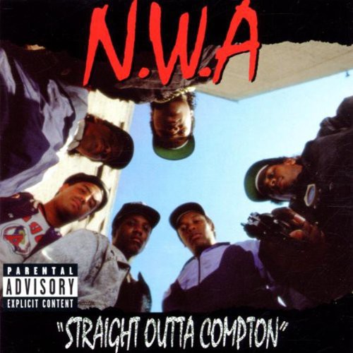 N.W.A. - Straight Outta Compton CD (Jump Start Title, Jewel Case) ( VINYL )